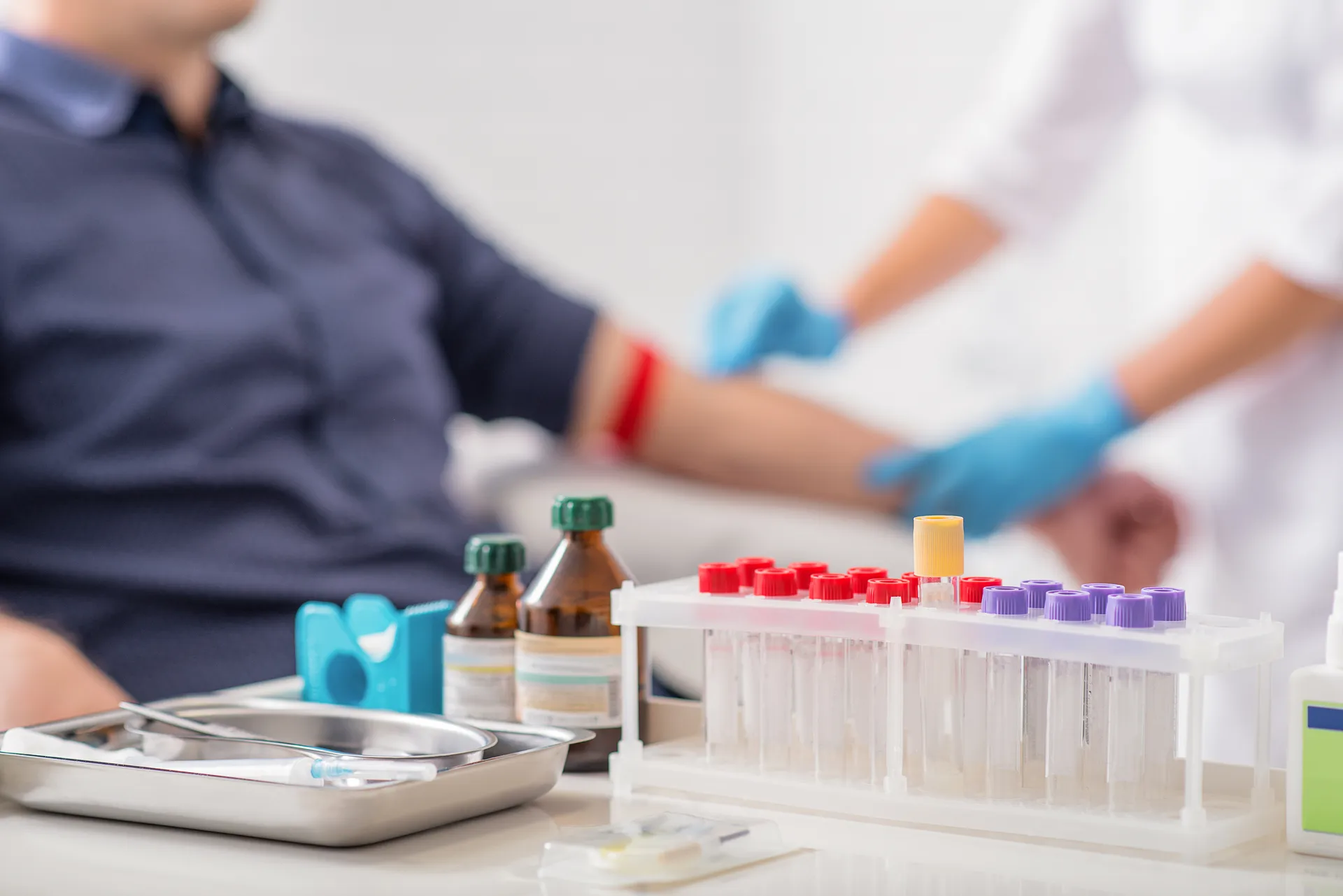 The phases of a Sanara Medicine treatment program shown in the clinic