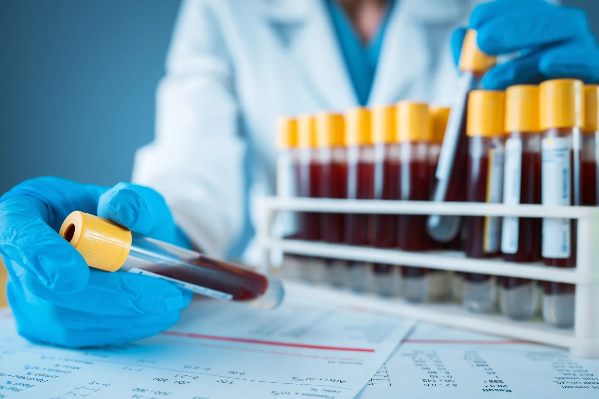 Coordinating local lab work for a Sanara Medicine telehealth patient