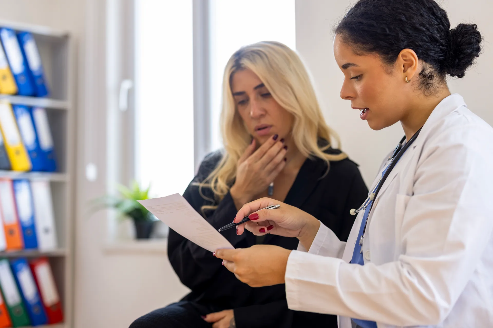 Sanara Medicine physician ensuring patient safety during treatment planning